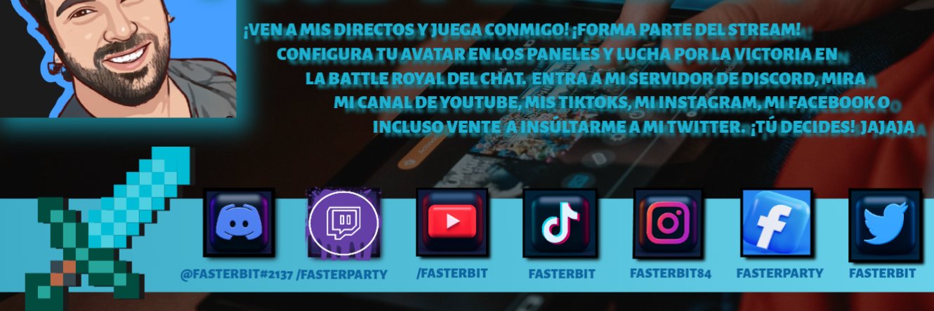 FasterBit's profile banner image