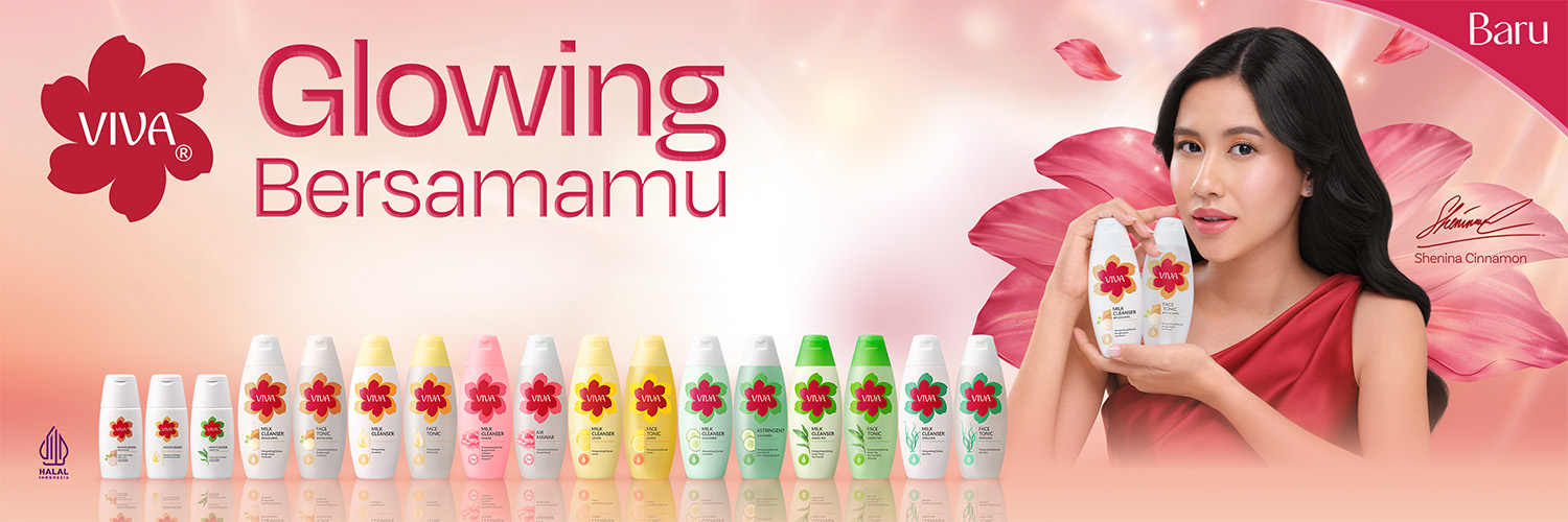 Viva Cosmetics banner