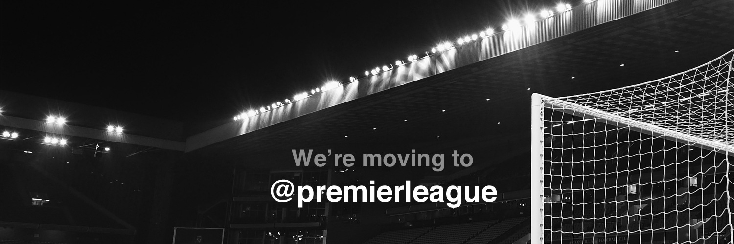 Premier League Fans banner