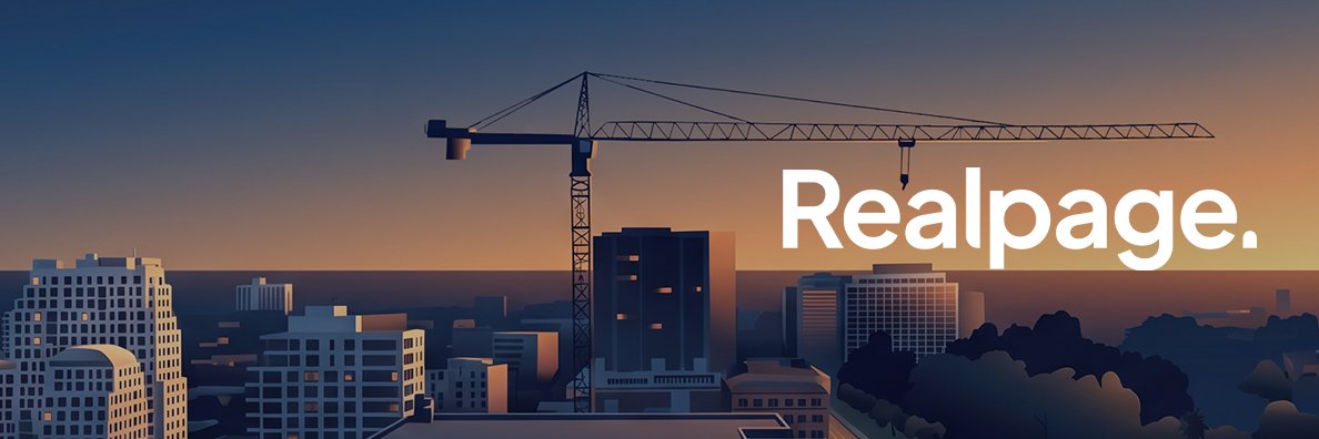 Realpage's profile banner image
