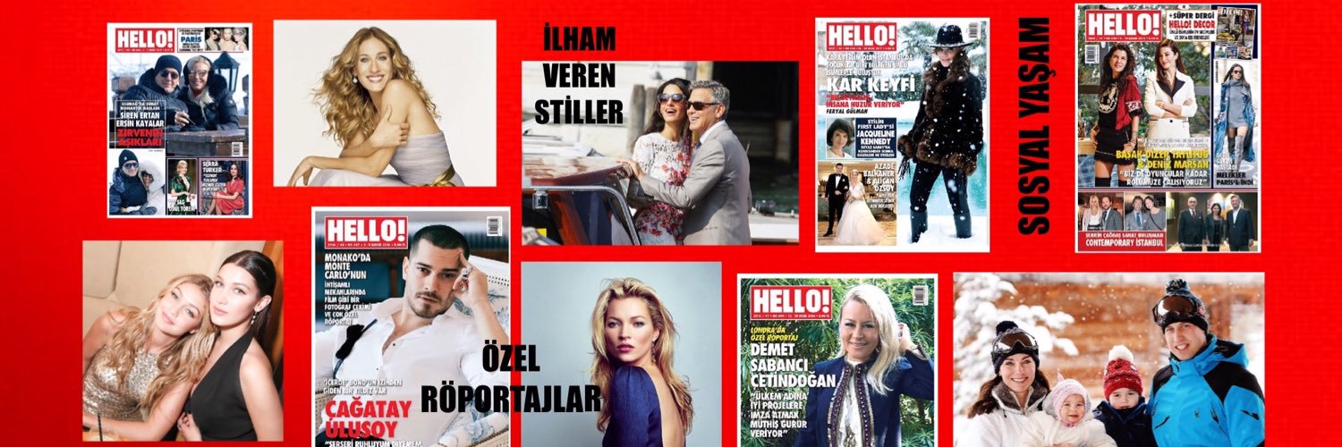 HELLO! Dergisi banner