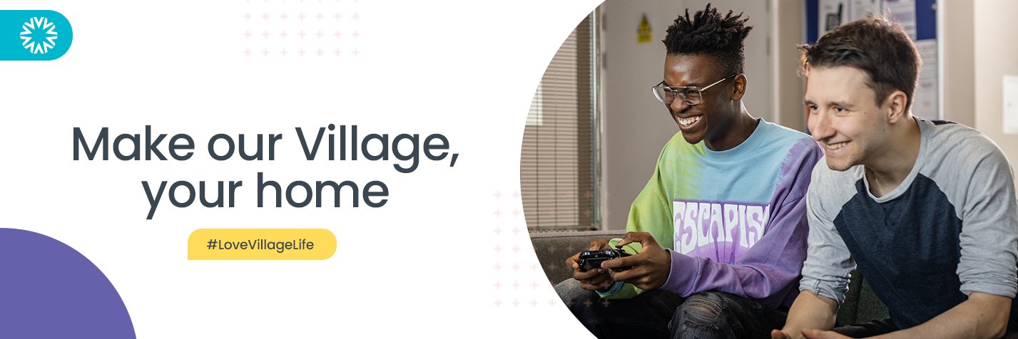 Campus Living Villages UK banner