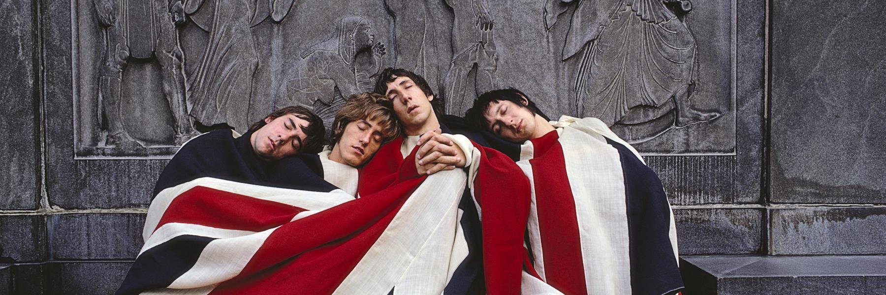 The Who Indonesia banner