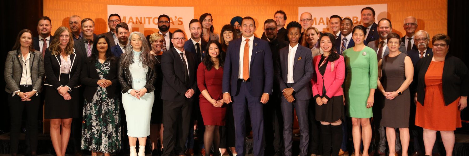 Manitoba's NDP banner