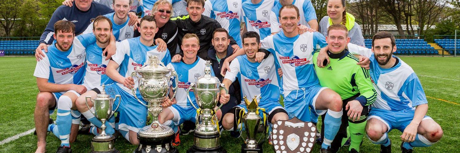 St Georges AFC banner