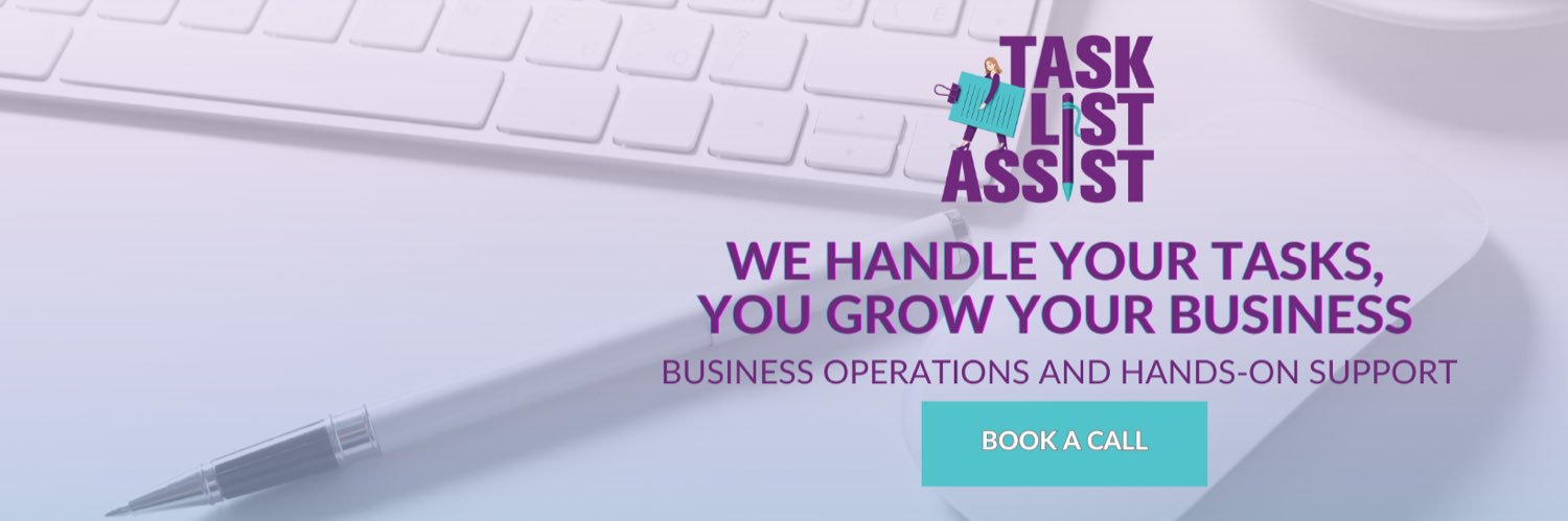 tasklistassist's profile banner image