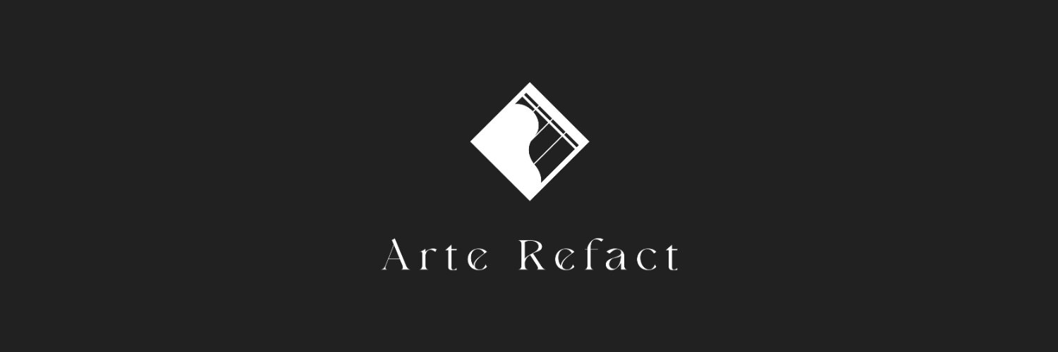 Arte Refact Official banner