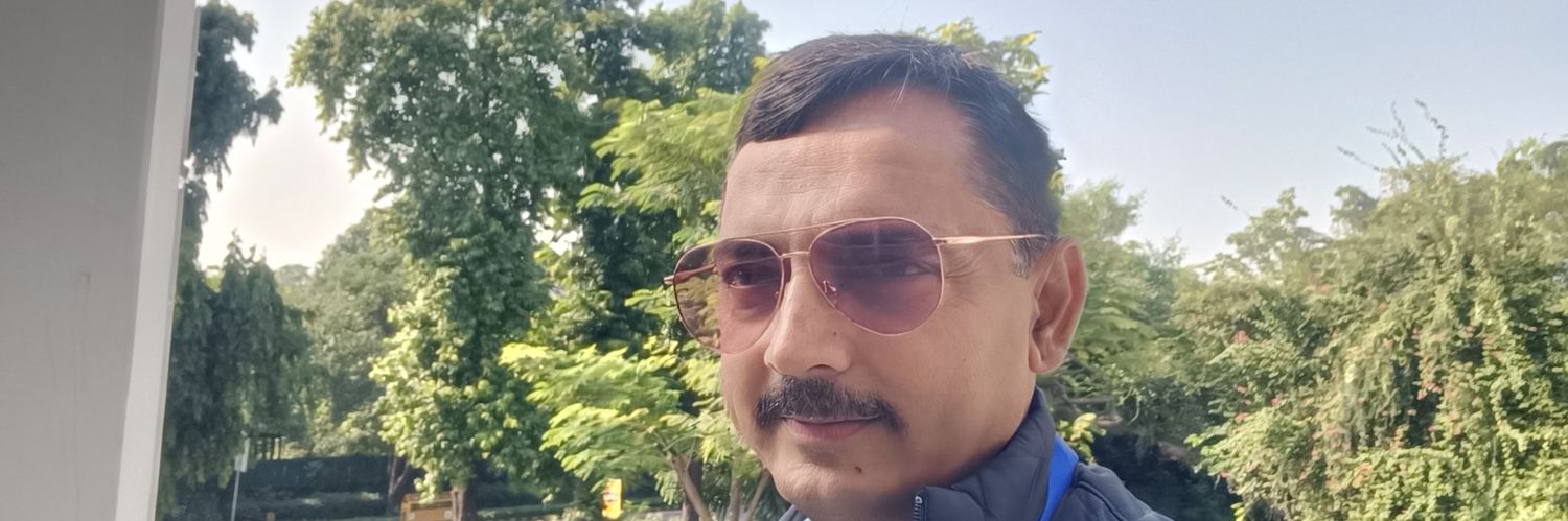 R. S. Pathania banner