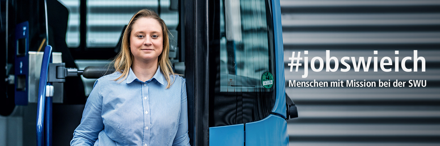 SWU Stadtwerke Ulm/Neu-Ulm GmbH banner