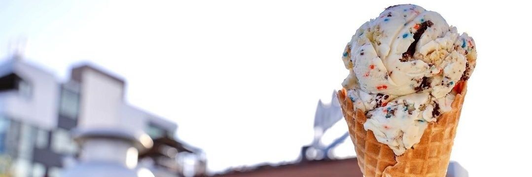 Little Man Ice Cream banner
