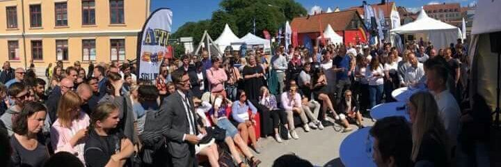 Karl Anders Lindahl banner