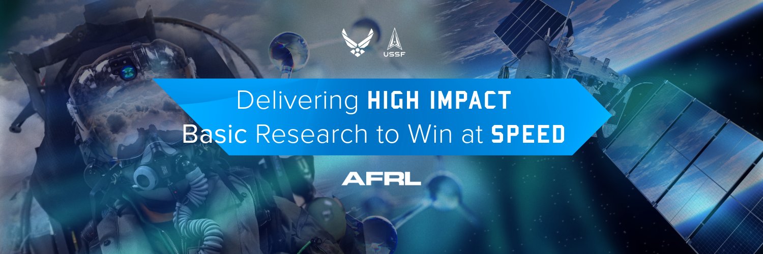 AFOSR banner