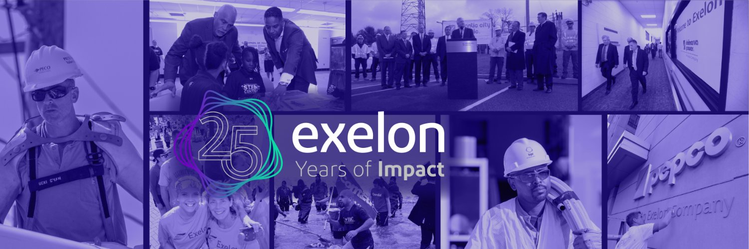 Exelon Corporation's banner