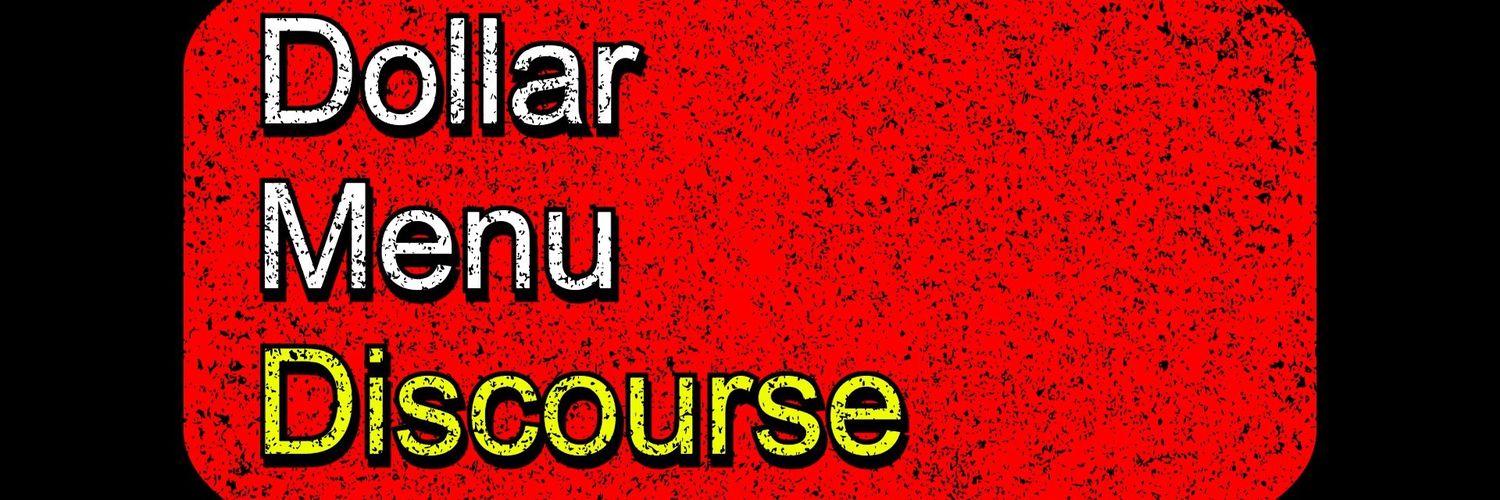 Dollar Menu Discourse banner