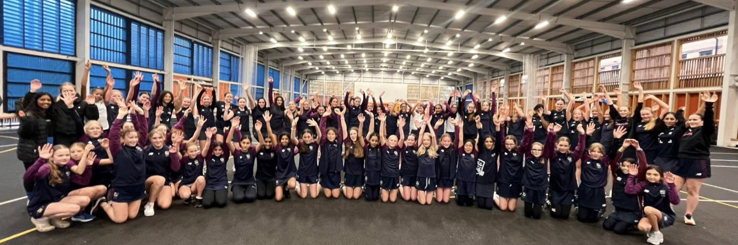 BGS Netball Club banner