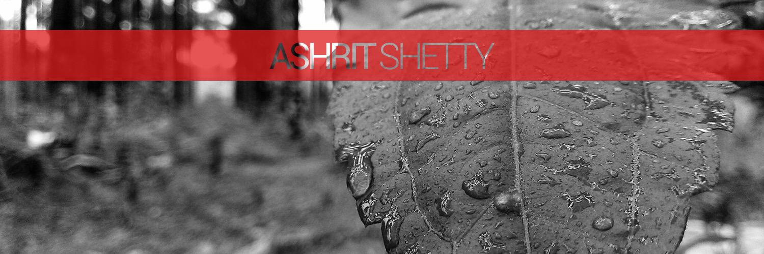 AshritShetty's profile banner image