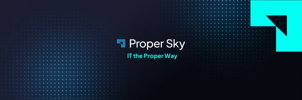 propersky Profile Banner