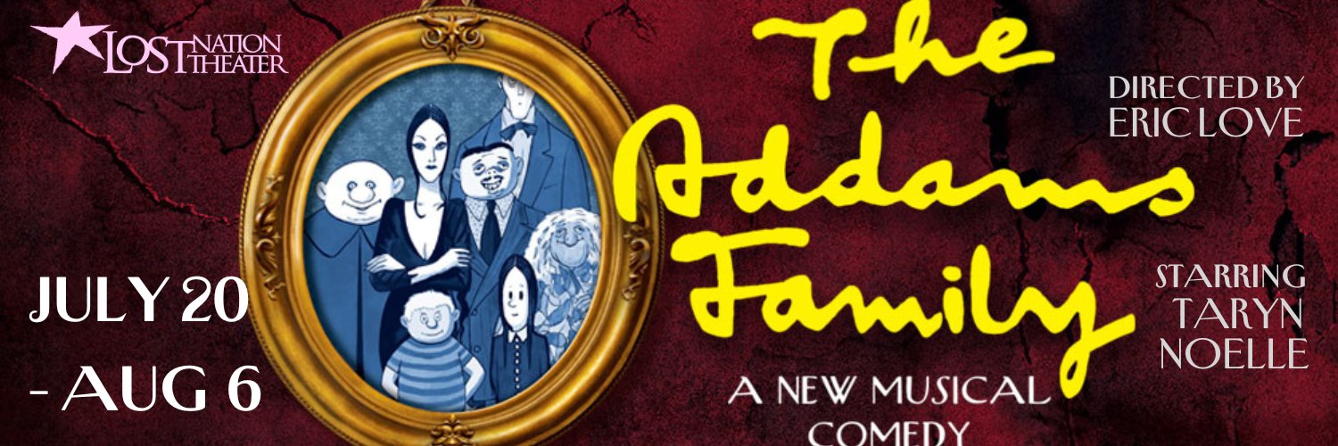 Lost Nation Theater banner