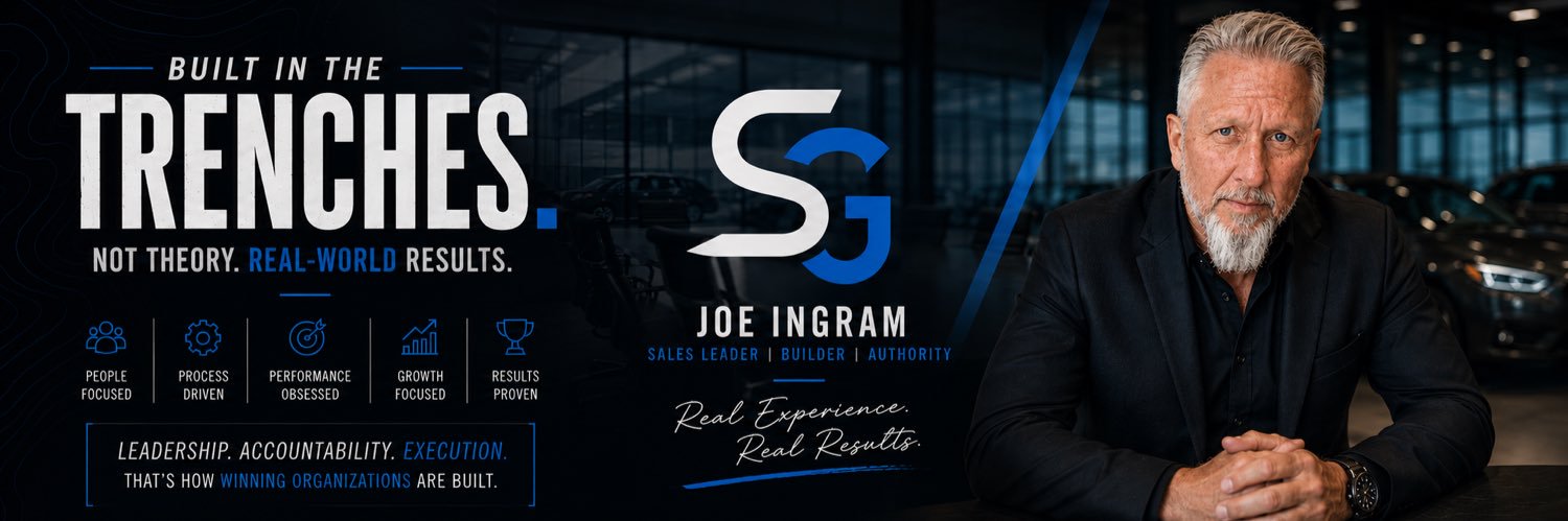 JoeIngramSales's profile banner image