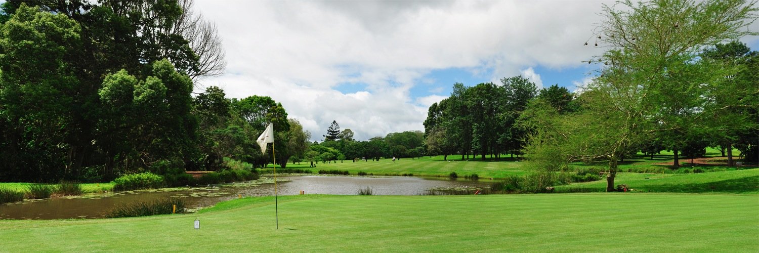 Kloof Country Club banner