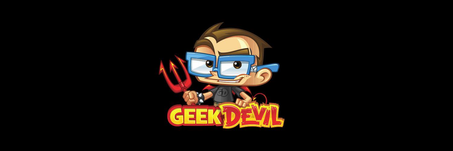 geekdevil's profile banner image