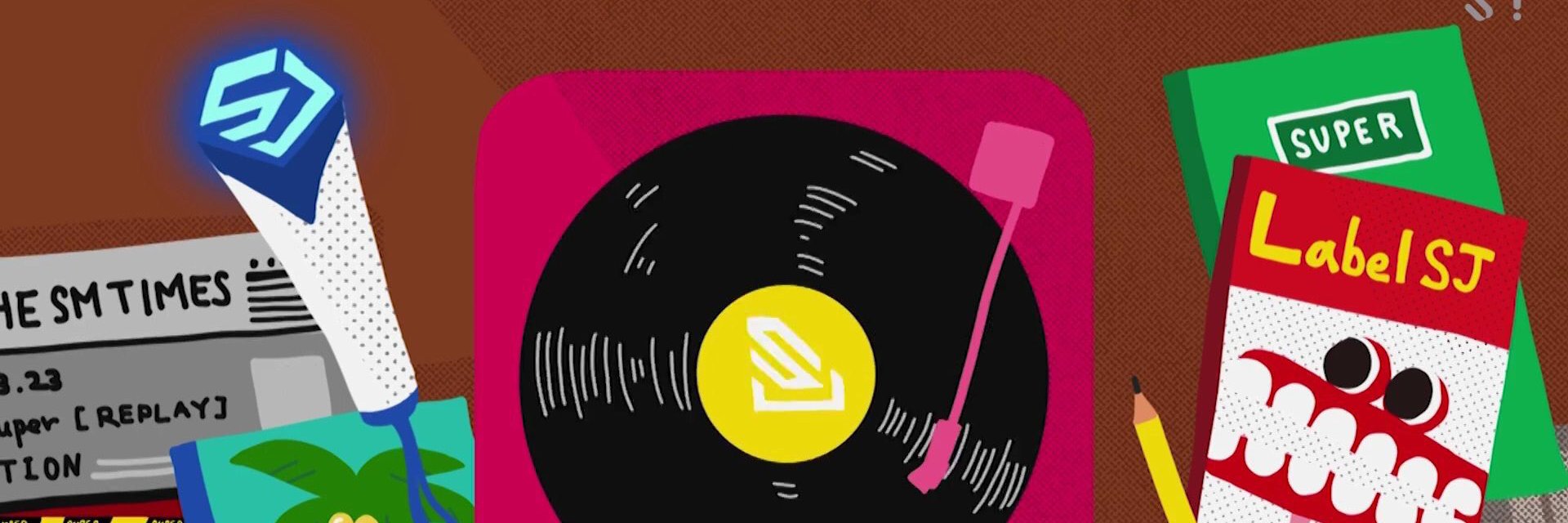 SJnoteShop's profile banner image