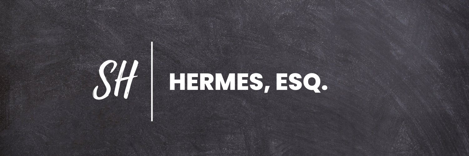 Hermes, Esq. banner