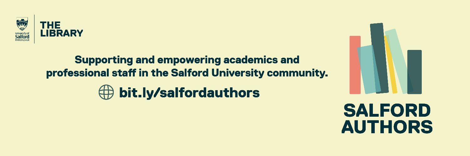 Salford Uni Library banner