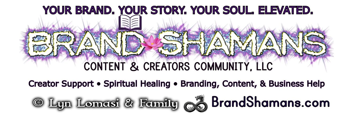 Brand Shamans Content & Creators Community LLC banner