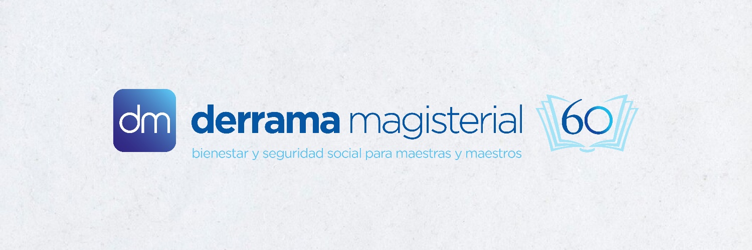 Derrama Magisterial banner