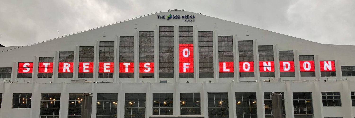 Streets of London banner