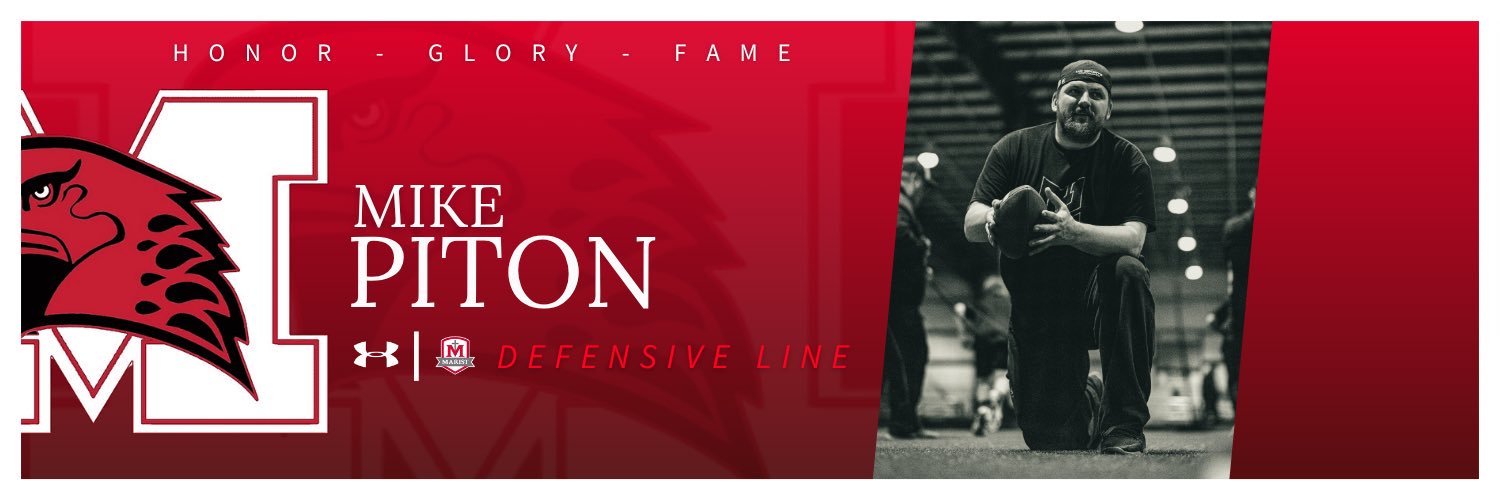Coach Mike Piton banner