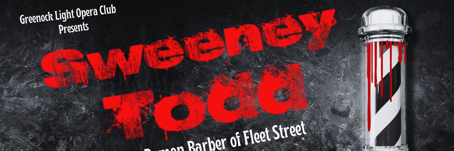 Greenock Light Opera Club banner