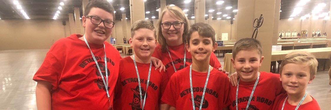 Pam Robertson King banner