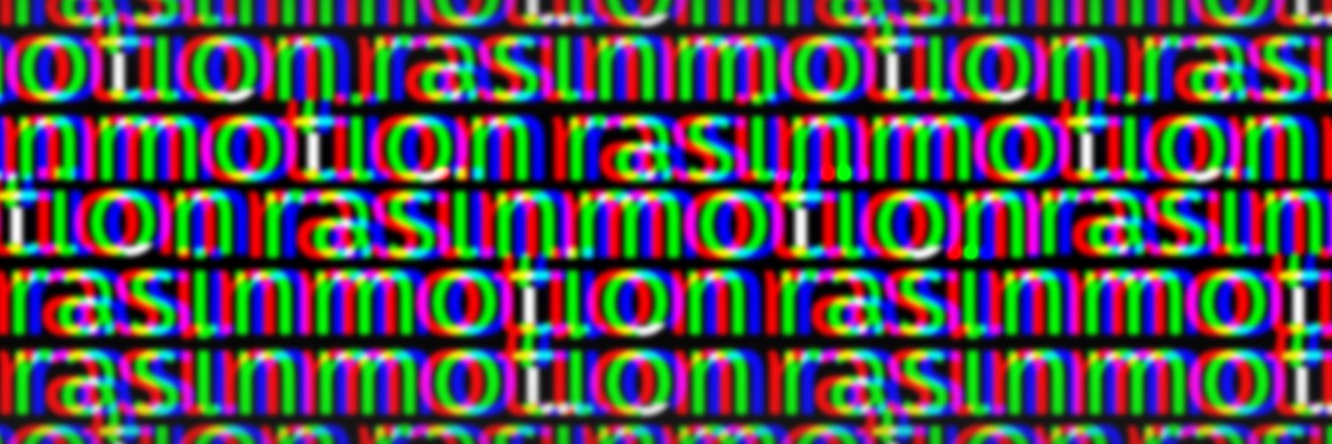 r a s i n m o t i o n banner