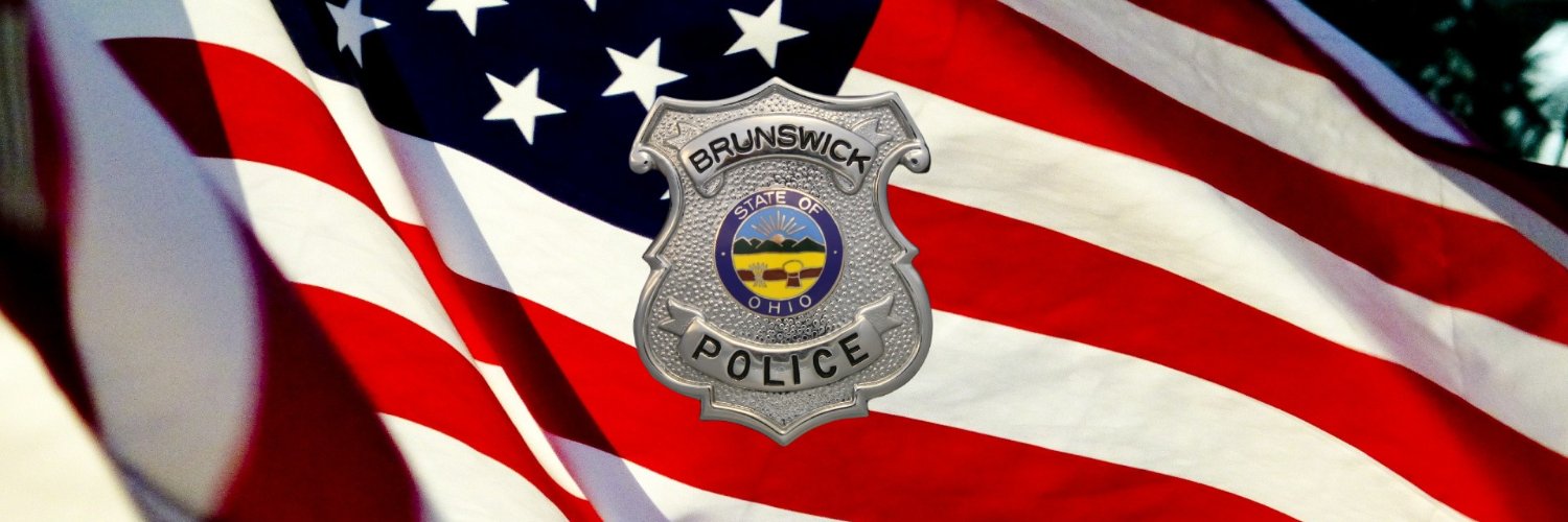 Brunswick Police banner