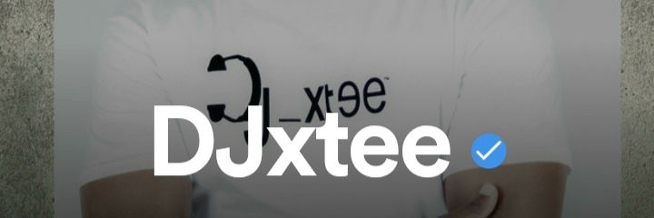 Djxtee's profile banner image