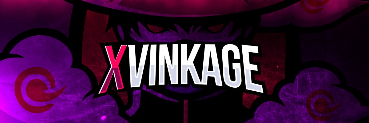 xvinkage's profile banner image