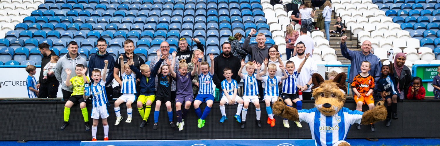Huddersfield Town Foundation's banner