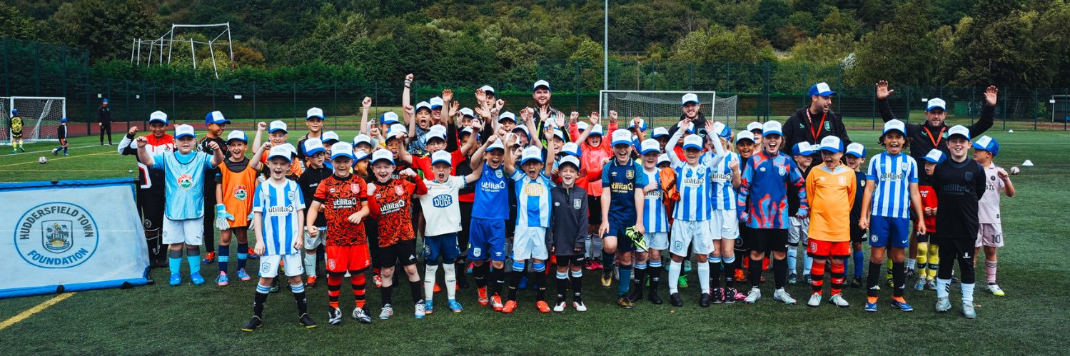 Huddersfield Town Foundation banner
