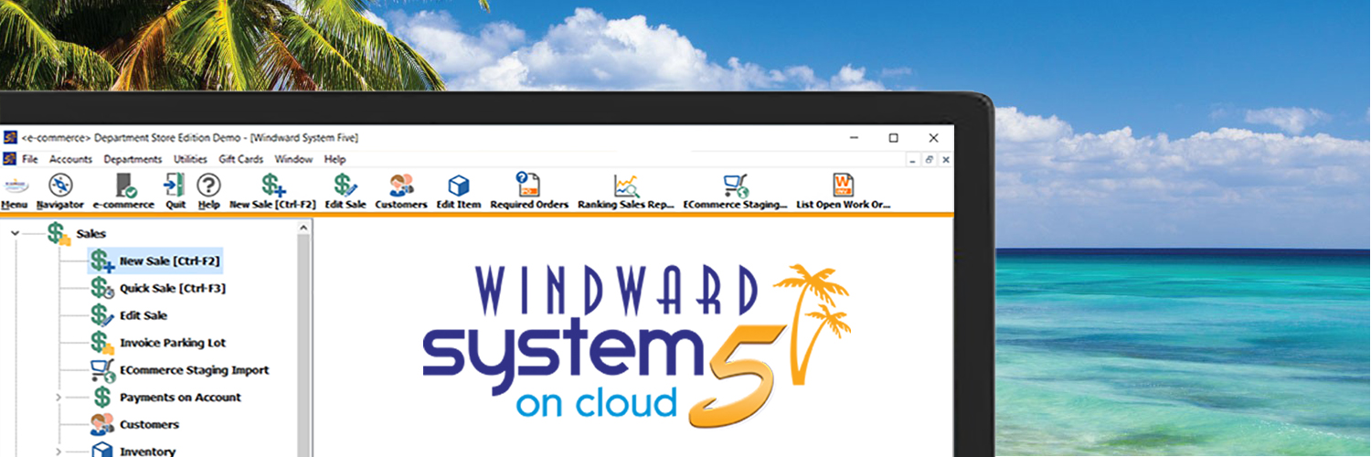 Windward Software banner
