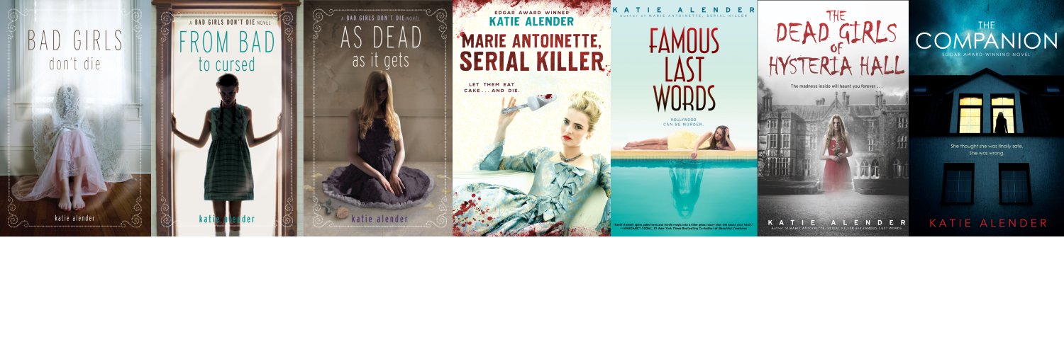 Katie Alender banner