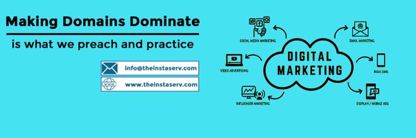 InstaServ Profile Banner