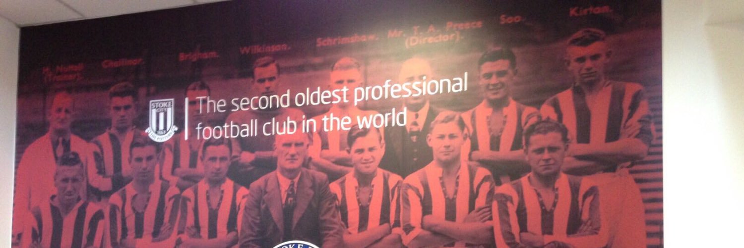 Former Stoke City Supporters Council banner