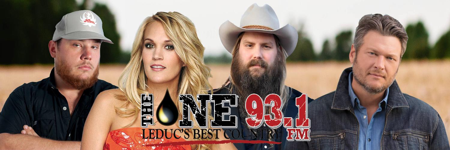 The ONE - 93.1 FM banner