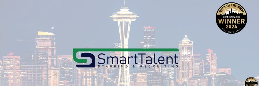 SmartTalent's profile banner image