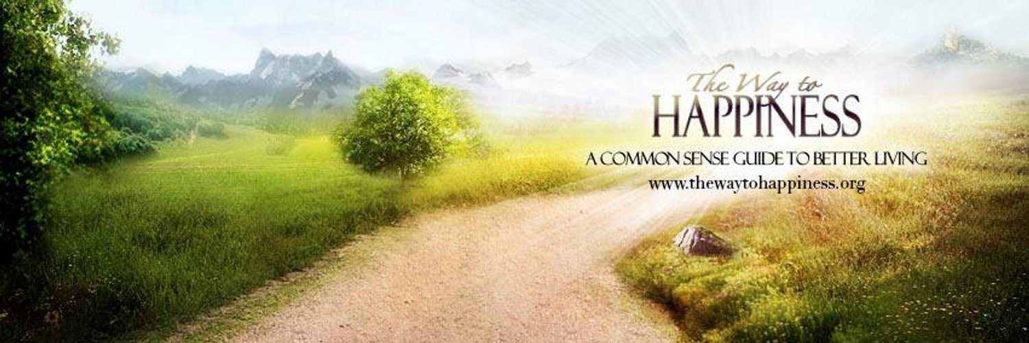 The Way To Happiness banner