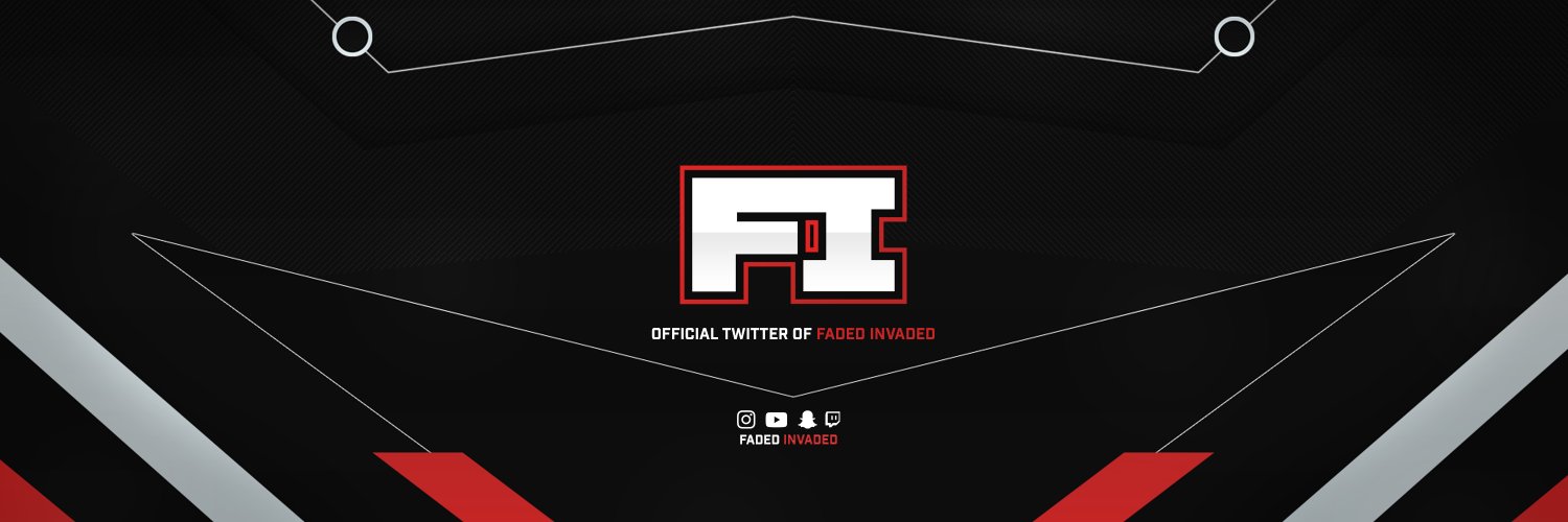 Faded banner