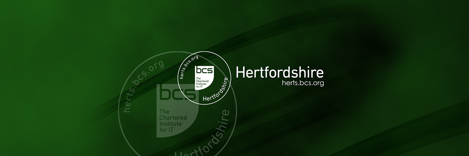 BCS Hertfordshire banner