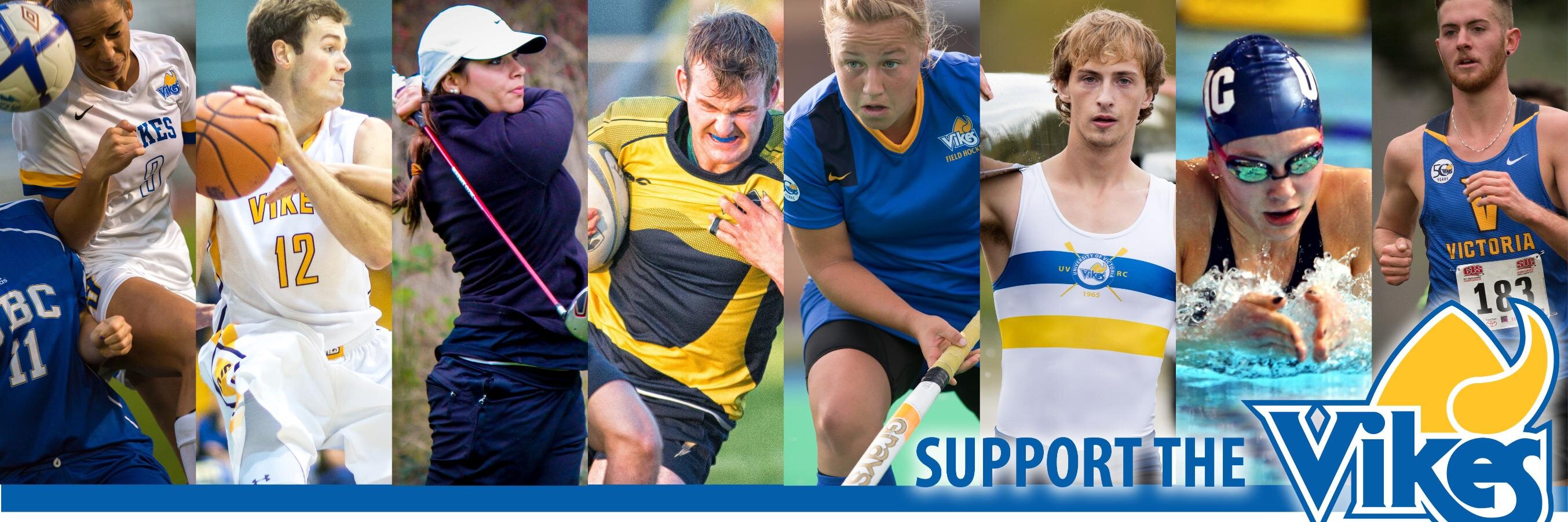 UVic Vikes Alumni banner